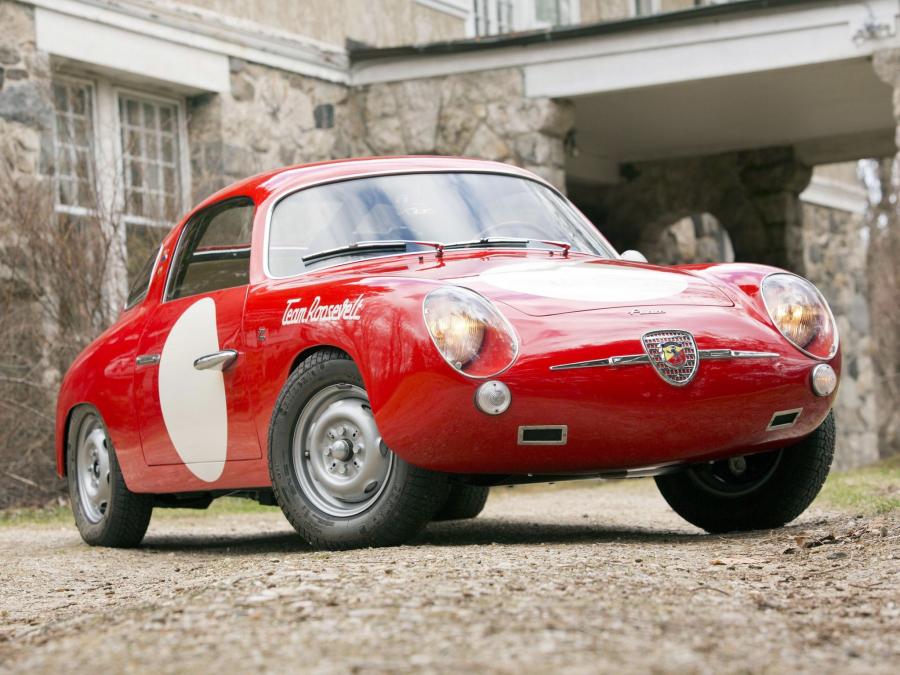  Fiat Abarth 750 Record Monza 1958 года  (фото 1 из 11)